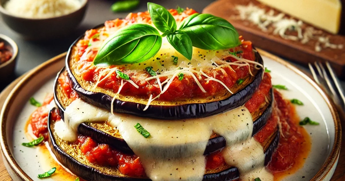 Experience Unmatched Flavor Sous Vide Eggplant Parmesan Delight