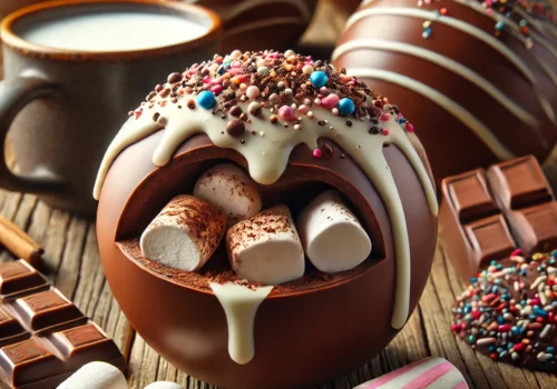 Explosive Hot Chocolate Bombs for the Ultimate Cozy Treat