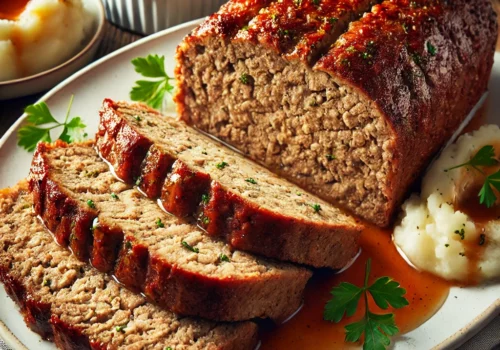 Flavorful and Moist Meatloaf Without Eggs A Comforting Classic Made Easy