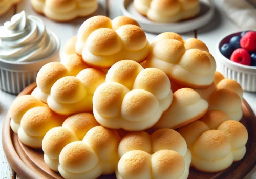 Fluffy 3-Ingredient Cloud Bread A Light and Airy Delight