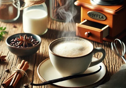 French Vanilla Coffee