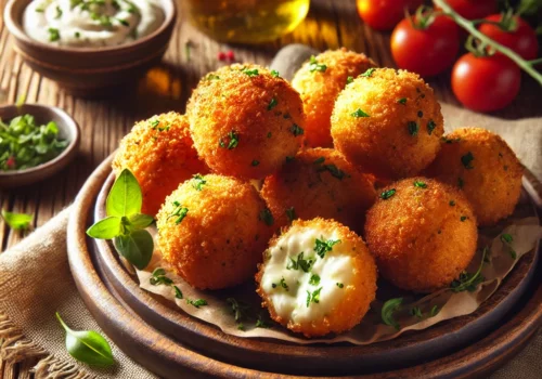 Fried Goat Cheese Balls A Gourmet Delight