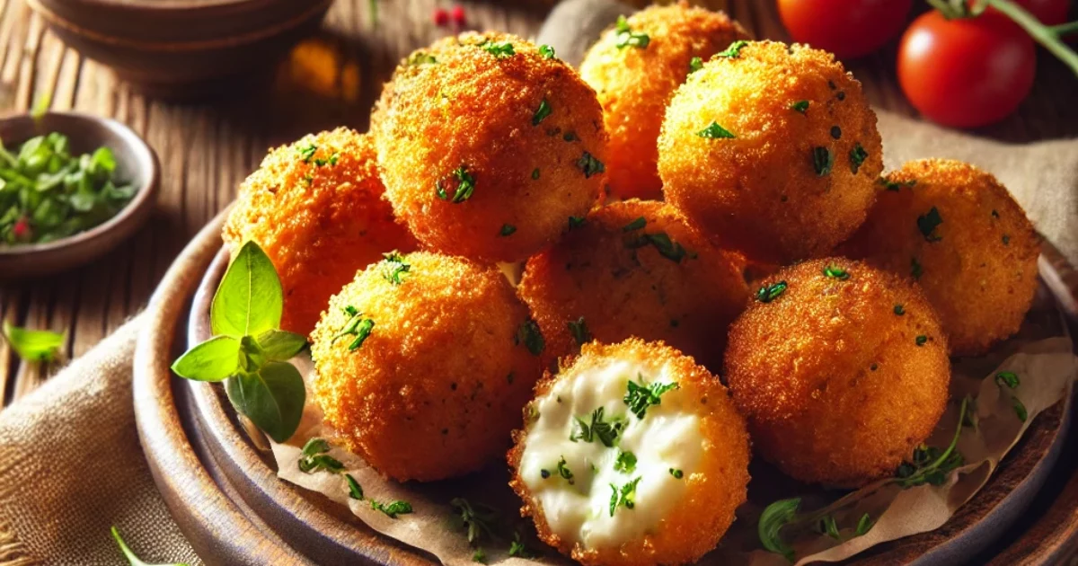 Fried Goat Cheese Balls A Gourmet Delight