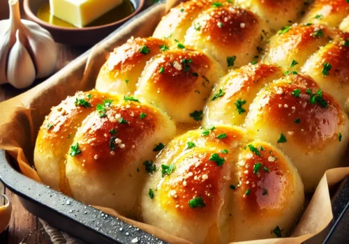 Garlic Butter Hawaiian Rolls