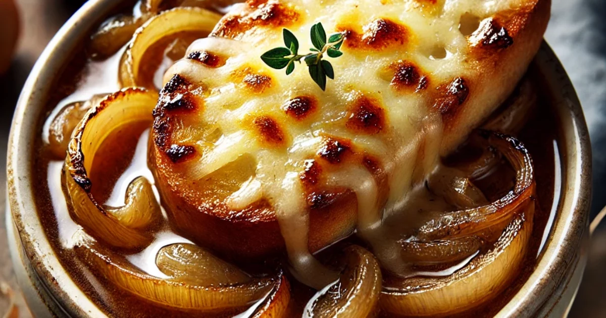 Gordon Ramsay’s French Onion Soup A Culinary Classic