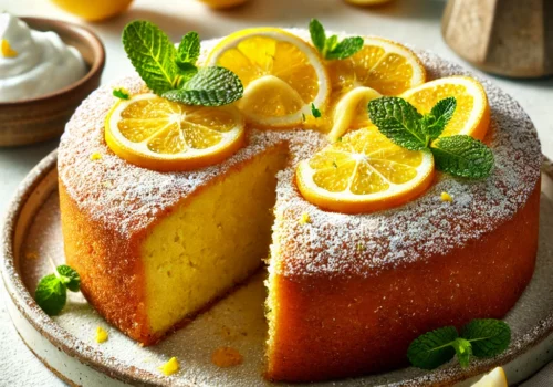 Greek Lemon Olive Oil Cake A Mediterranean Delight
