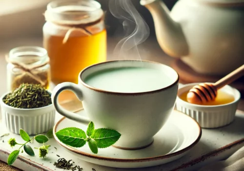 Green Tea with Milk Can This Support Your Weight Loss Goals