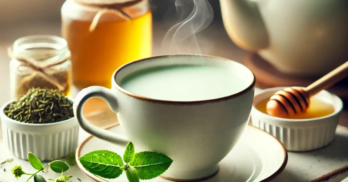 Green Tea with Milk Can This Support Your Weight Loss Goals