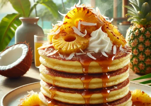 Hawaiian Pancakes