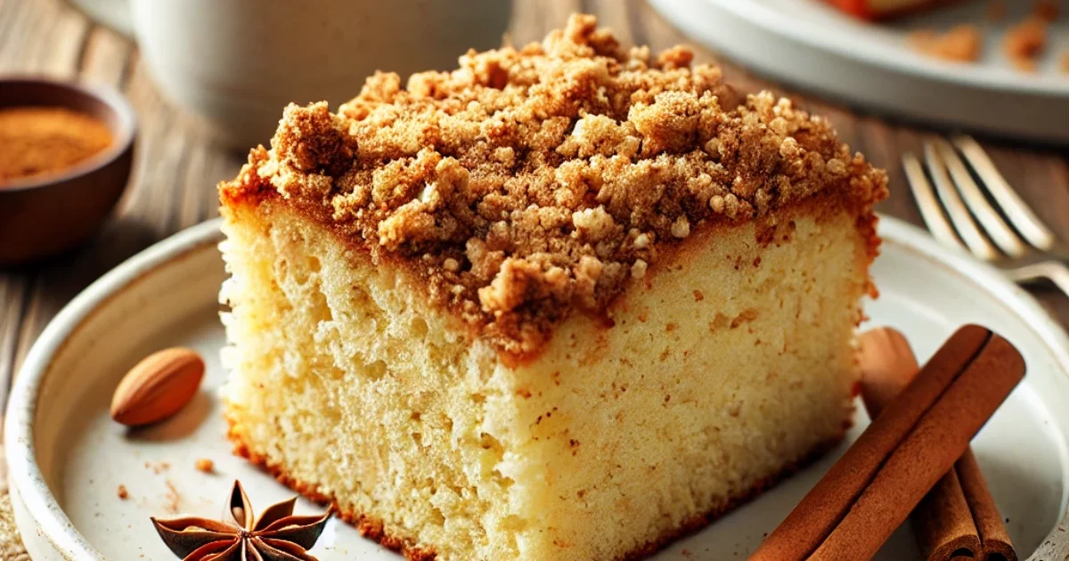 Healthy Coffee Cake A Guilt-Free Sweet Treat