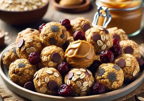 Healthy Oatmeal Bites A Quick, Nutritious Snack