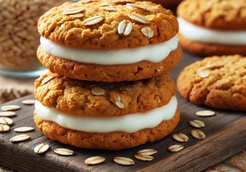 Healthy Oatmeal Cream Pies A Lighter, Delicious Twist on a Classic