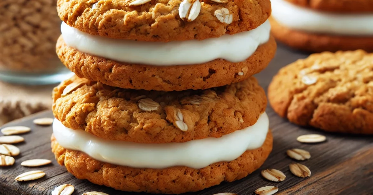 Healthy Oatmeal Cream Pies A Lighter, Delicious Twist on a Classic