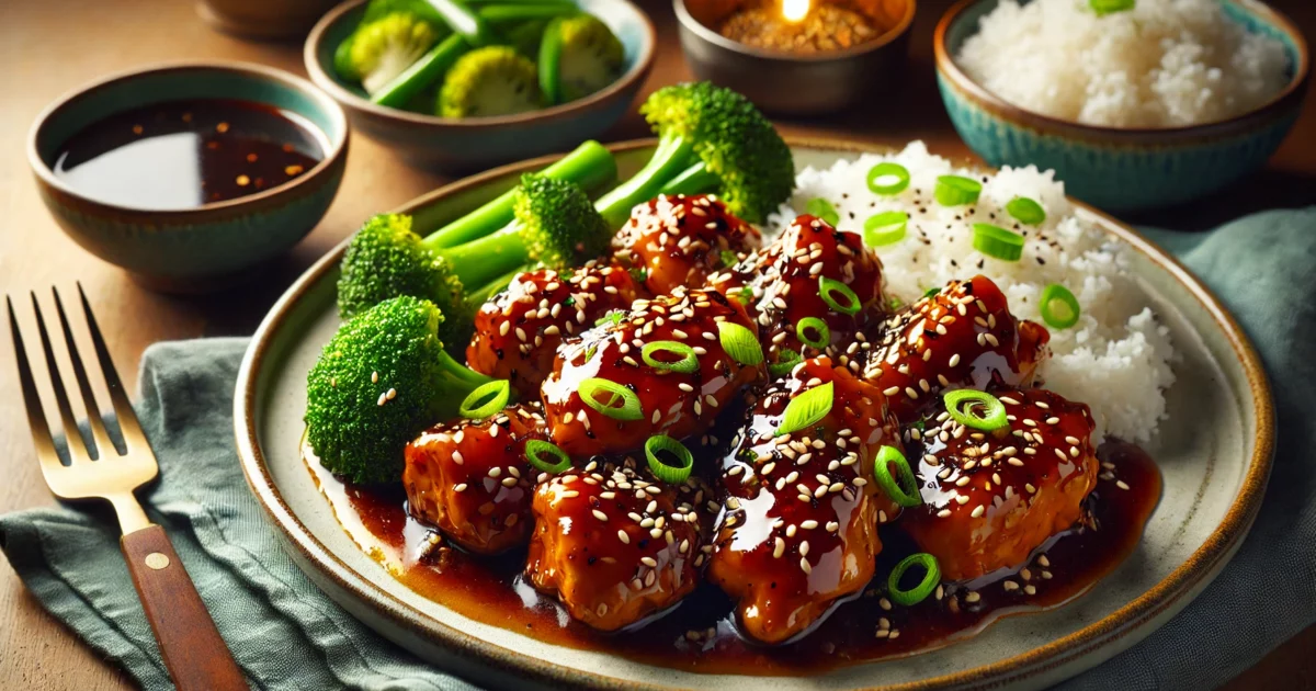 Homemade Panda Express Teriyaki Chicken Recipe