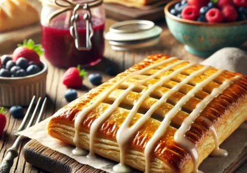 Homemade Toaster Strudel