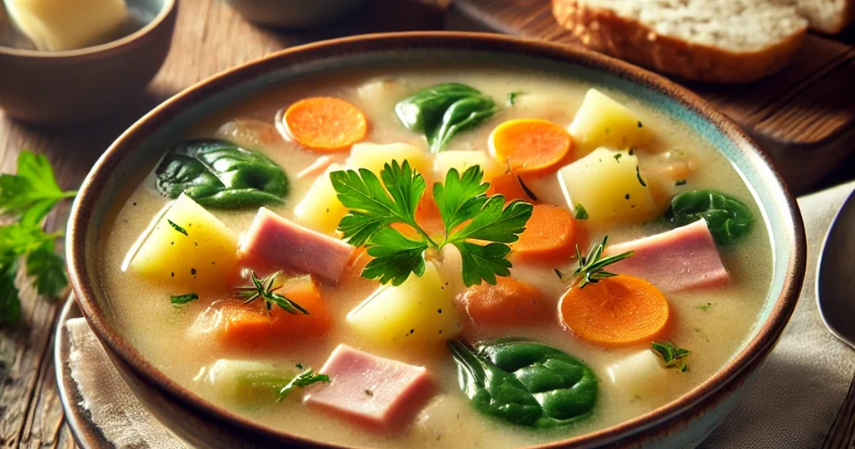 Honey Baked Ham Soup A Delicious Way to Use Leftovers