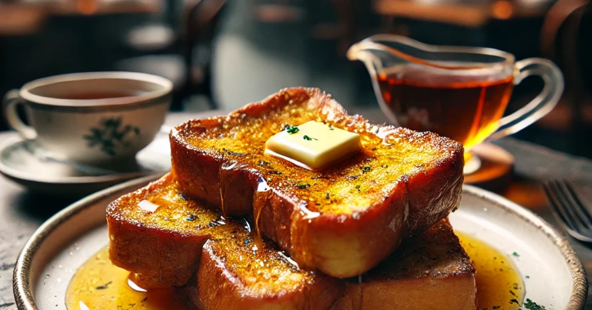 Hong Kong-Style French Toast Recipe A Deliciously Decadent Treat