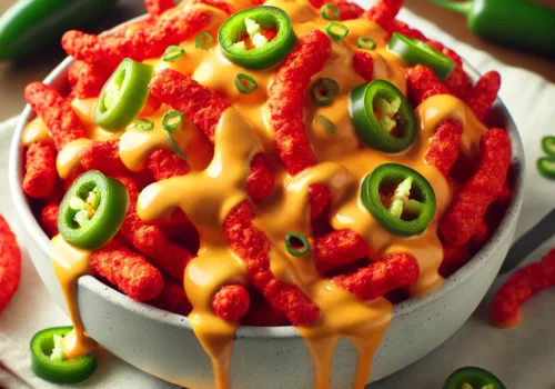 Hot Cheetos with Cheese The Ultimate Snack Hack