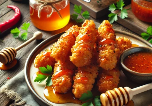 Hot Honey Chicken Tenders