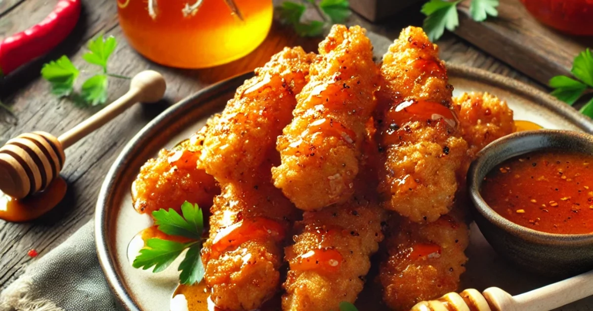 Hot Honey Chicken Tenders