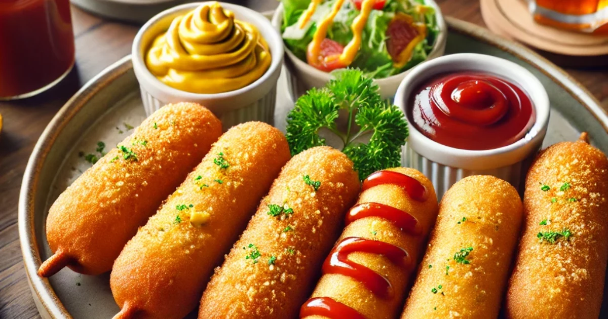 How Long to Air Fry Corn Dogs (+Recipe Inside!) Gimme Recipe