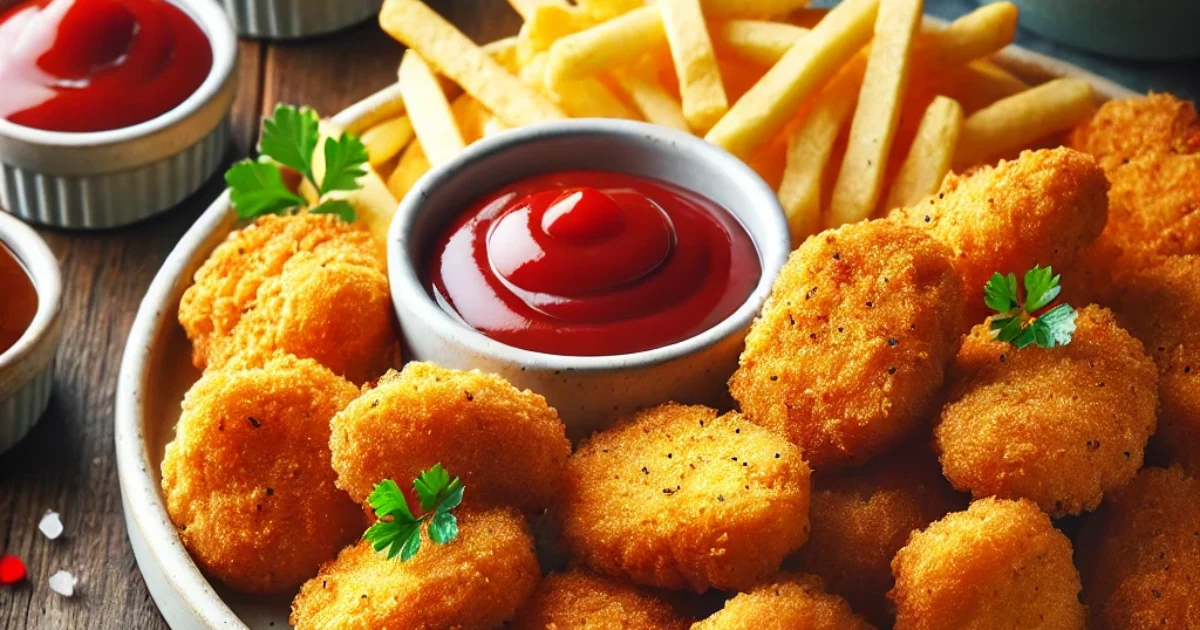 How Long to Air Fry Frozen Chicken Nuggets? Gimme Recipe