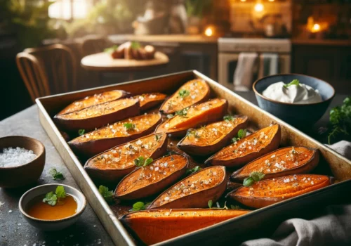 How Long to Bake Perfect Sweet Potatoes at 425