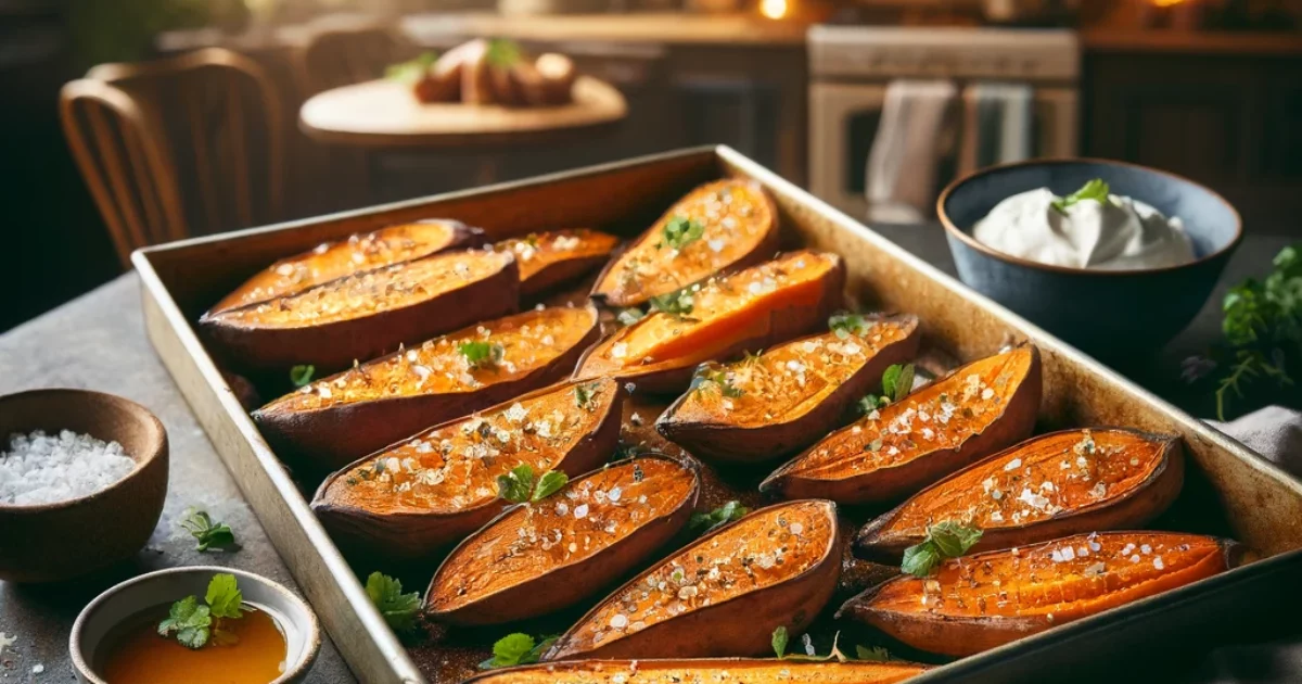 How Long to Bake Perfect Sweet Potatoes at 425