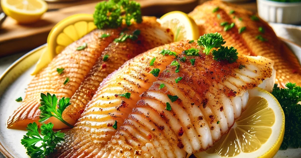 How Long to Bake Tilapia at 400 (Dont Miss This One!) Gimme Recipe