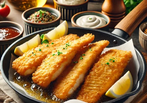 How Long to Fry Fish Achieving Perfectly Crispy and Delicious Fish