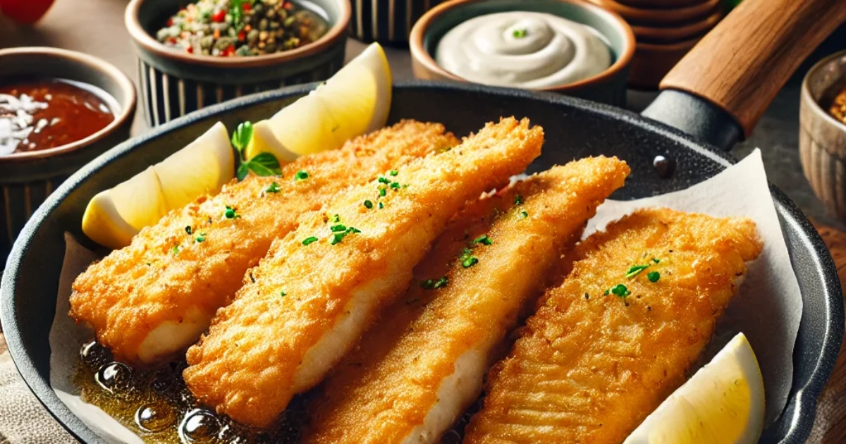How Long to Fry Fish Achieving Perfectly Crispy and Delicious Fish