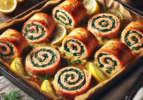 How To Cook Salmon Pinwheels In The Oven