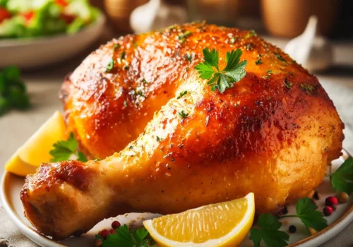 How to Bake Chicken Leg Quarters Like a Pro