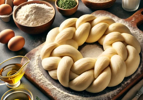 How to Braid Round Challah A Step-by-Step Guide