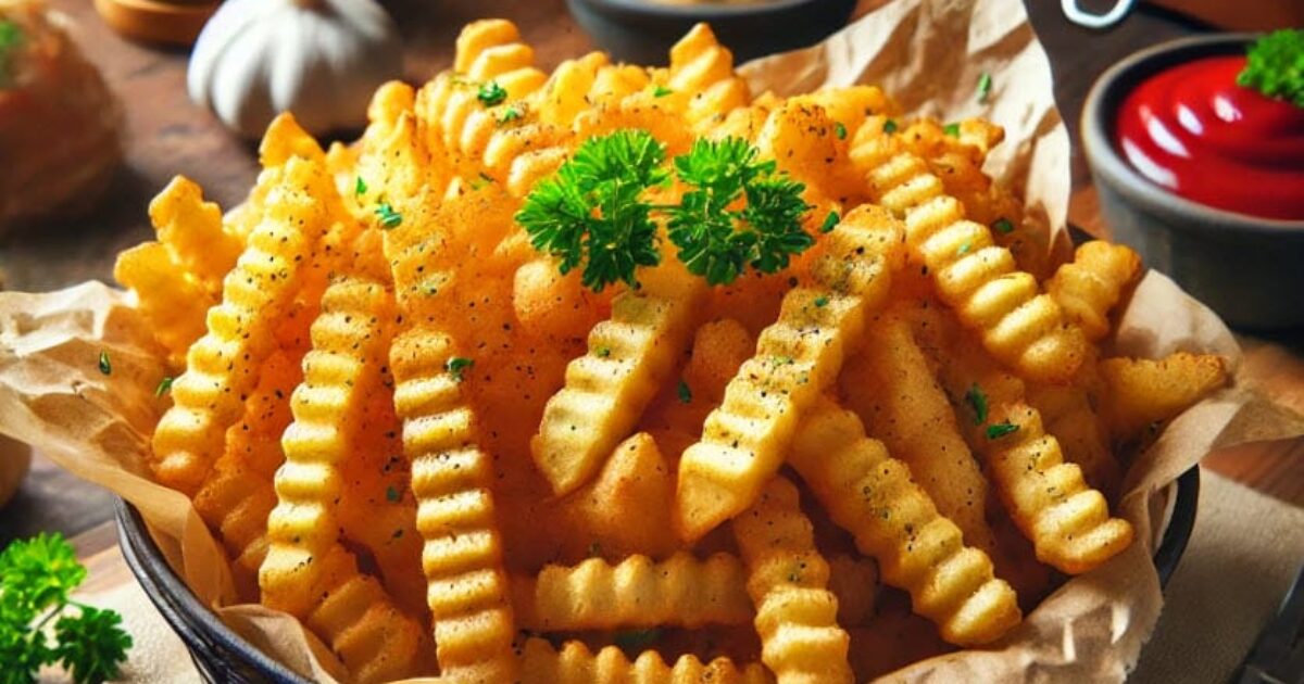 How to Cook Checkers Fries in an Air Fryer Crispy, Crunchy, and Quick!
