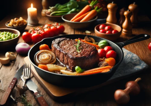 How to Cook Chuck Steak in Oven