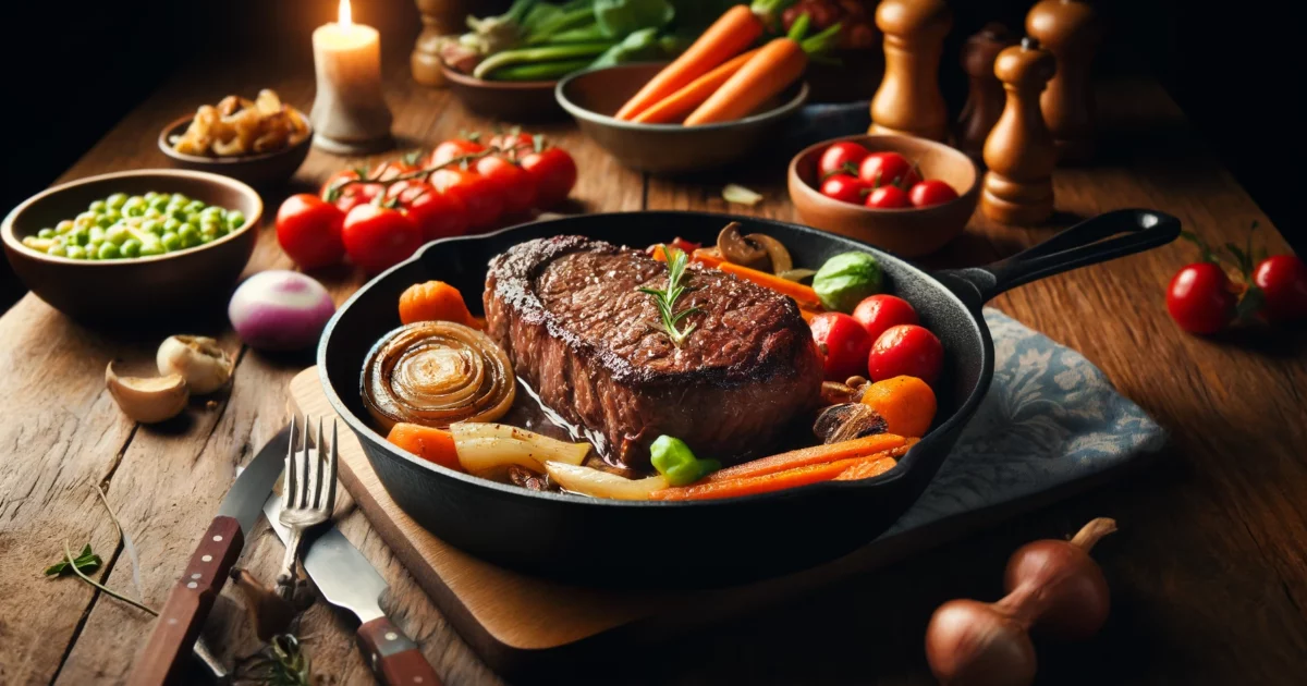 How to Cook Chuck Steak in Oven