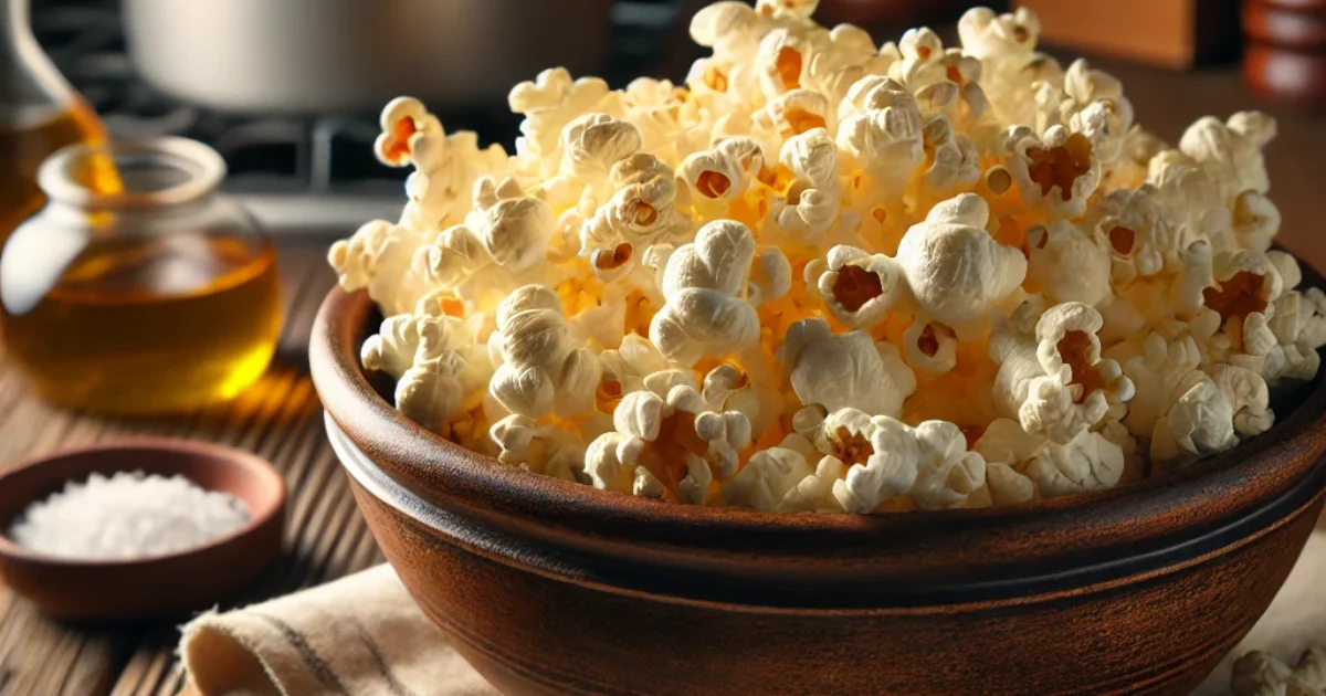 How to Cook Microwave Popcorn Without a Microwave Quick, Easy, and Delicious!