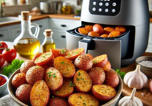 How to Cook Red Potatoes in the Air Fryer Crispy, Golden Perfection