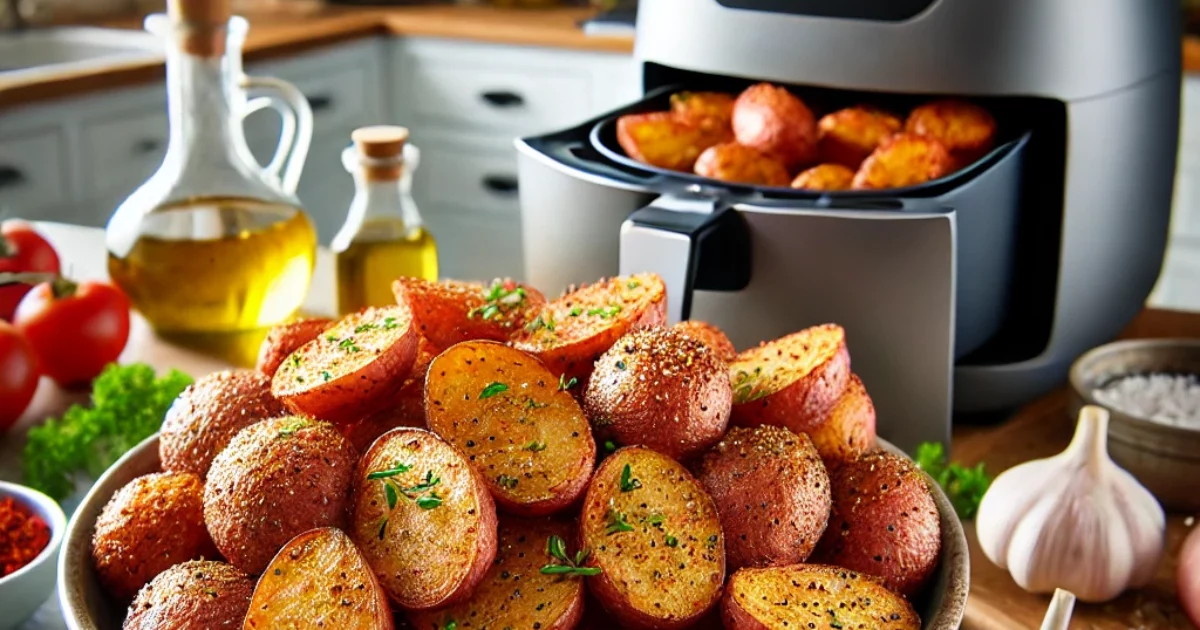 How to Cook Red Potatoes in the Air Fryer Crispy, Golden Perfection