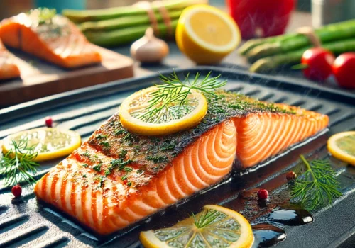 How to Cook Salmon on a Blackstone Griddle Perfectly Crisp and Juicy Every Time