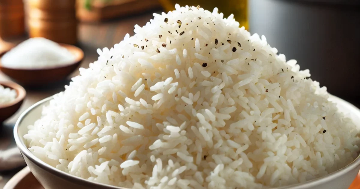 Instant Pot Recipe for Rice: Perfect Fluffy Grains Every Time