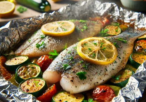 How to Cook Tilapia in Foil in the Oven The Easiest, Most Flavorful Way!