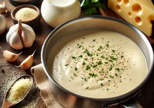 How to Make Alfredo Sauce Without Cream (Amazing Recipe!)