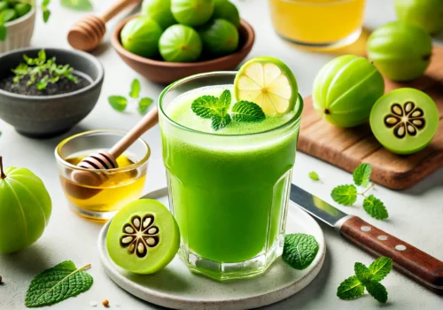 How to Make Amla Juice for Weight Loss