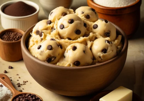How to Make Cookie Dough 5 Ingredients