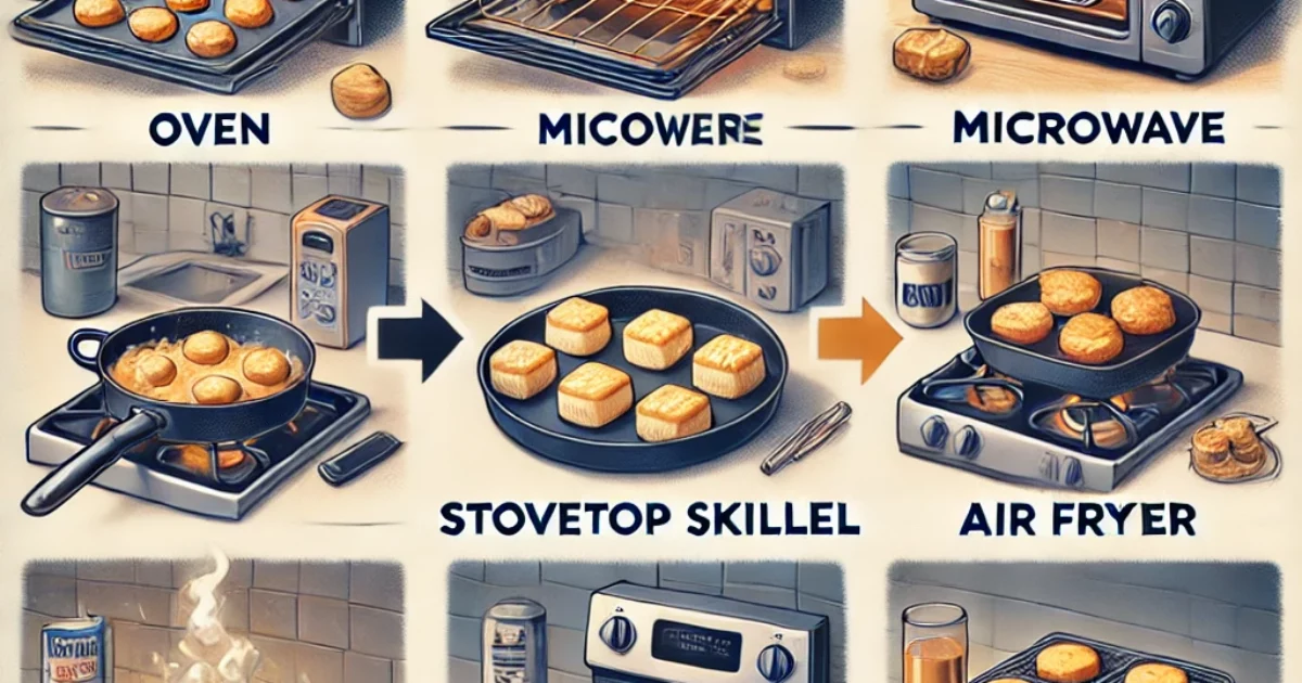 How to Reheat Biscuits (Top 5 Methods!)
