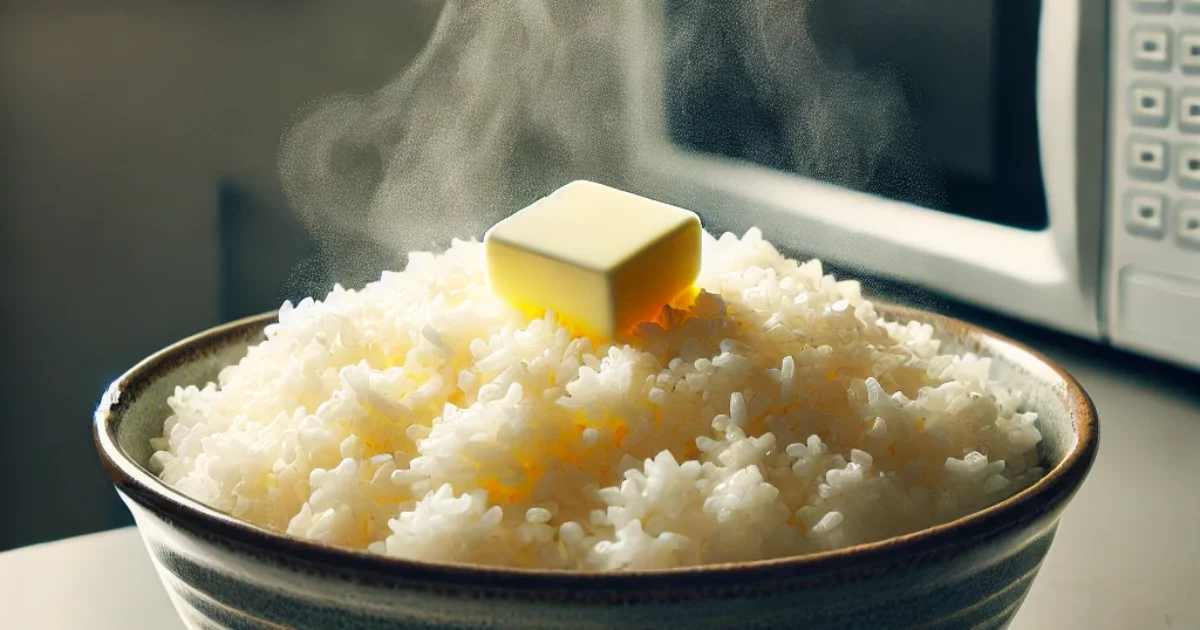 How to Reheat Rice in Microwave