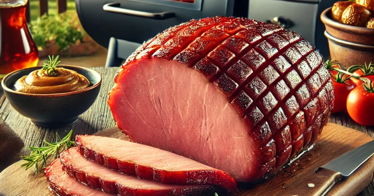 How to Smoke a Ham on a Pellet Grill The Perfect Smoky Holiday Feast