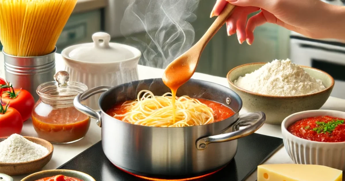 How to Thicken Pasta Sauce (Best Possible Methods!)